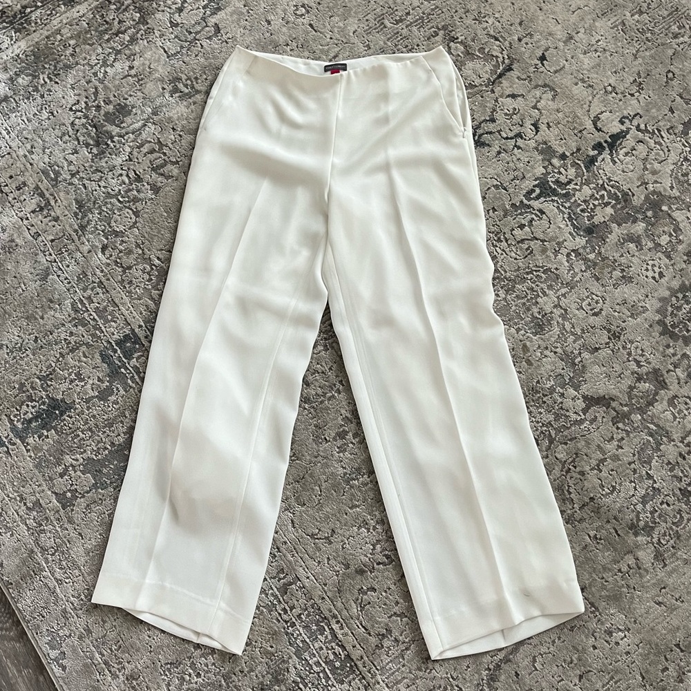 Vince Camino White Work Pants